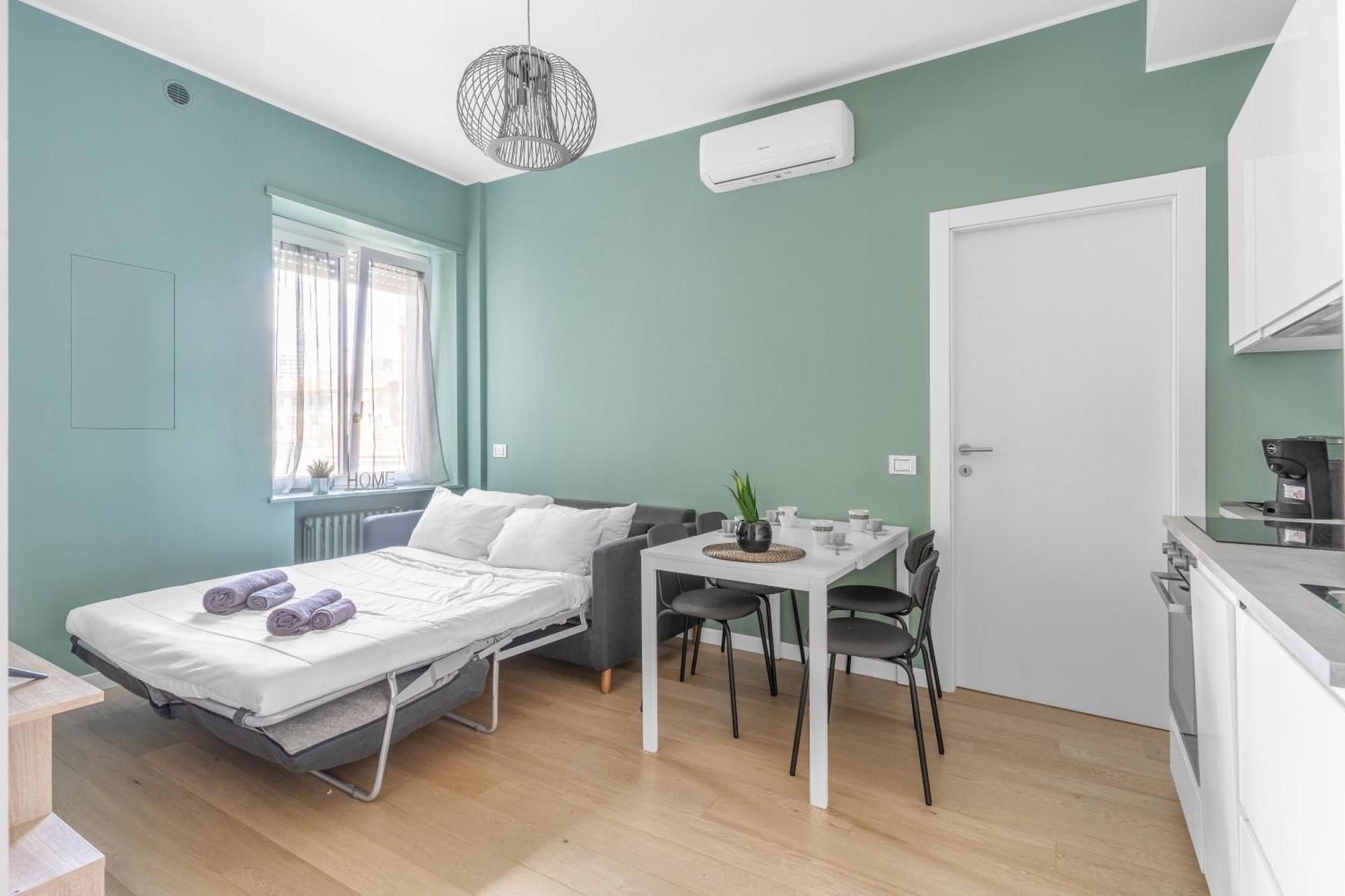 Sil5 - Apartment Bright - Luxury Milano Eksteriør billede