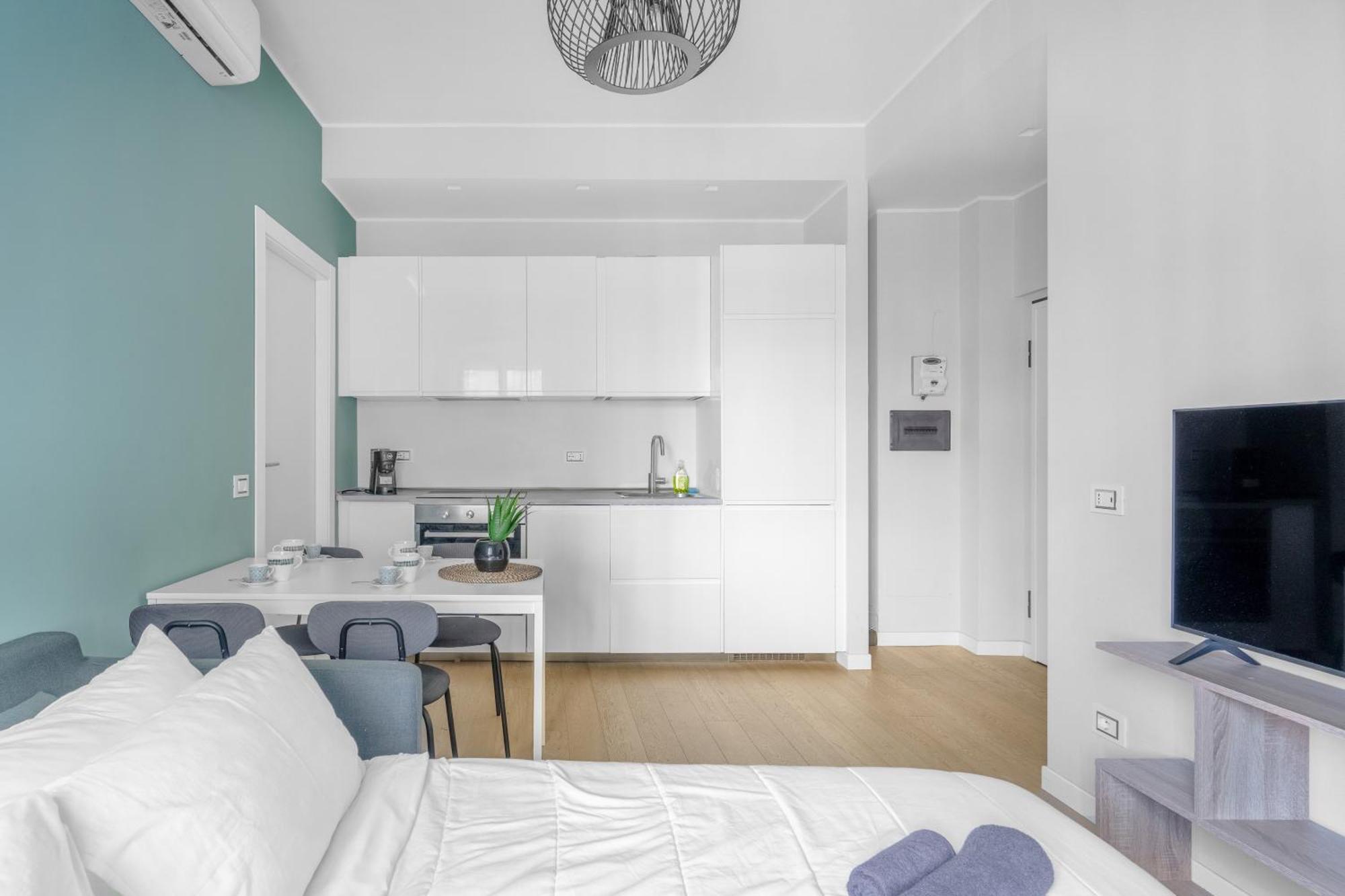 Sil5 - Apartment Bright - Luxury Milano Eksteriør billede