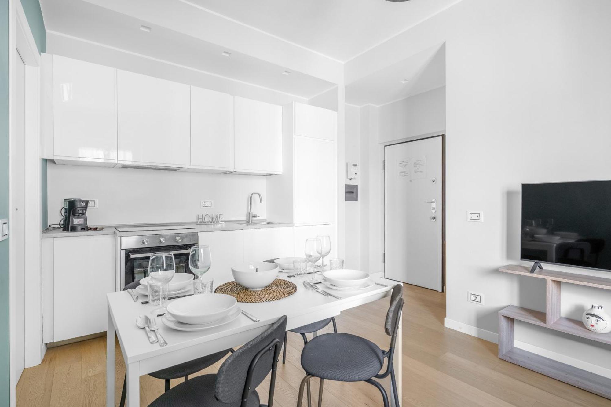 Sil5 - Apartment Bright - Luxury Milano Eksteriør billede